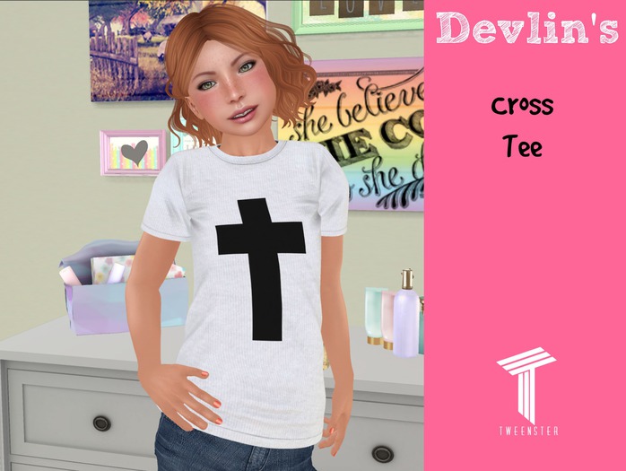 Devlin's - Tweenster - Cross Tee