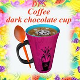 coffee - dark chocolate cup DFS storage vendor crate texture fb