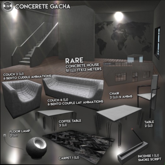 [Since1975] Concrete House RARE