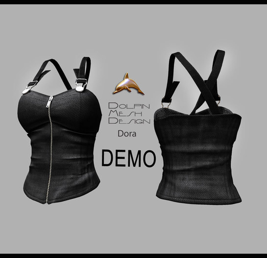 [Dolphin Design Mesh]Dora demo