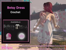Betsy Dress Crochet