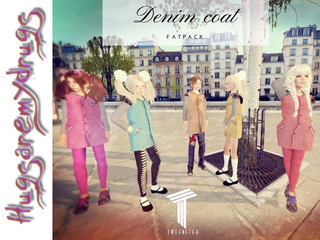 Denim Coat Fatpack Tweenster (boxed)