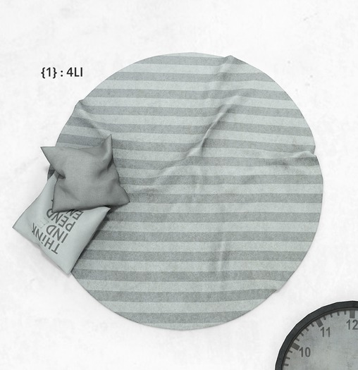 Haikei - Boring day - Rug • PROMO