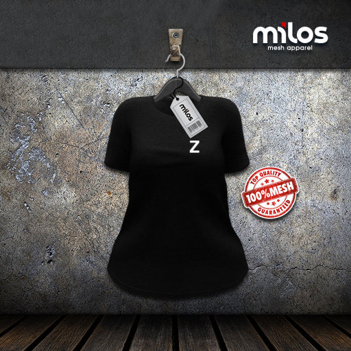 .:MiLOS:. Z Shirt - Black - Female
