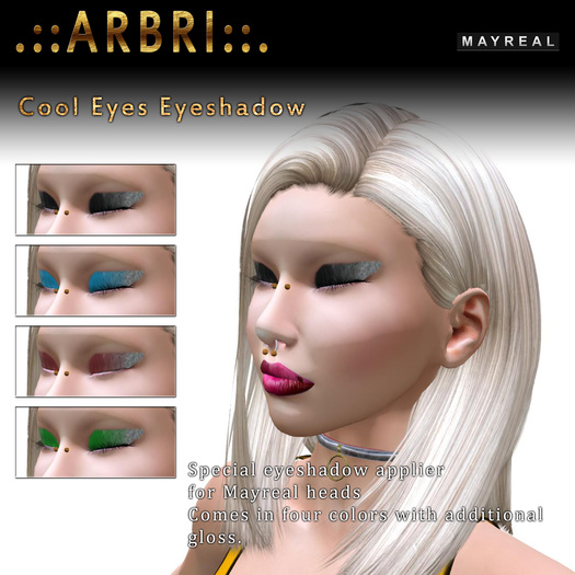 .::Arbri::. MayReal Cool Eyes Eyeshadow