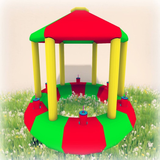 Kids Floating Drinks Station V3 (Sits 3) (Boxed)