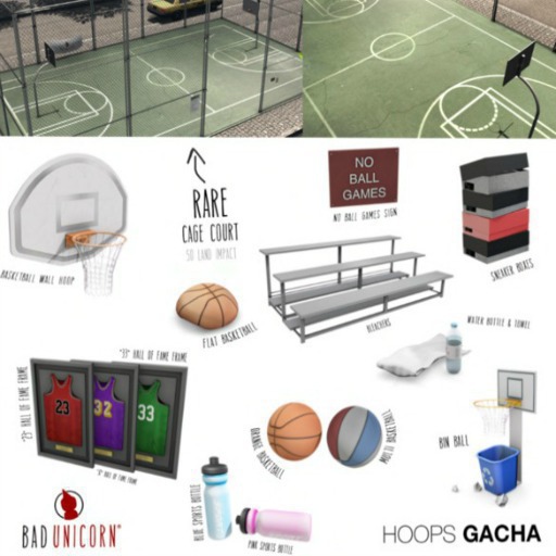 [Bad Unicorn] Cage Court RARE (boxed)