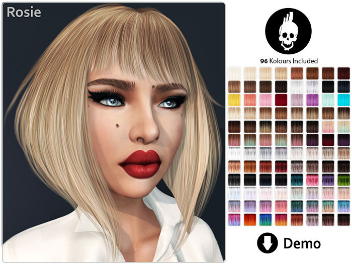 Action Inkubator Hair Rosie DEMO
