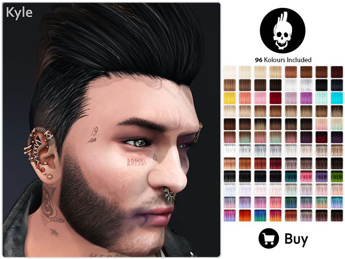 Action Inkubator Hair Kyle