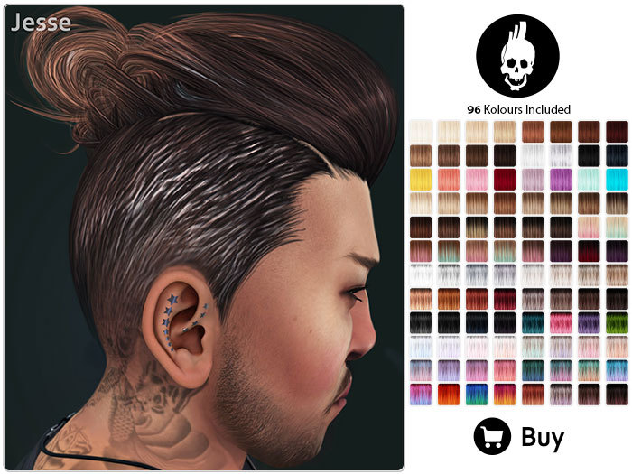 Action Inkubator Hair Jesse