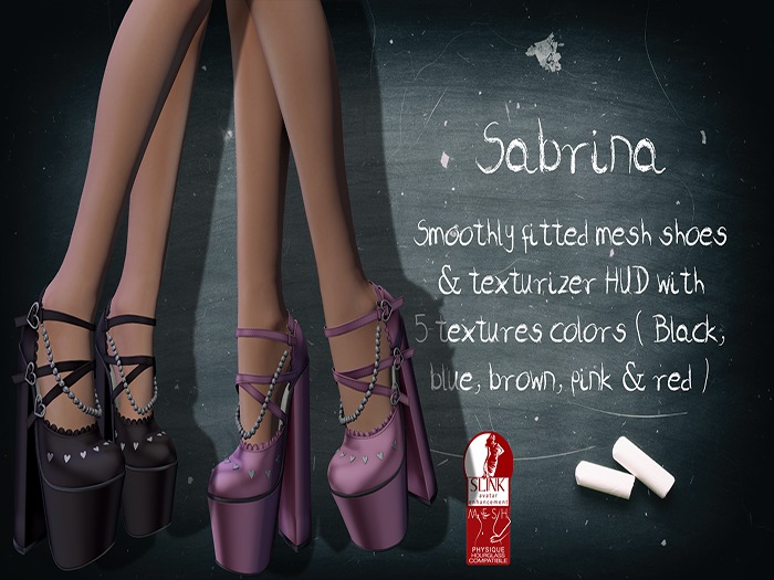 .:: Ankyna ::. Sabrina [Slink]