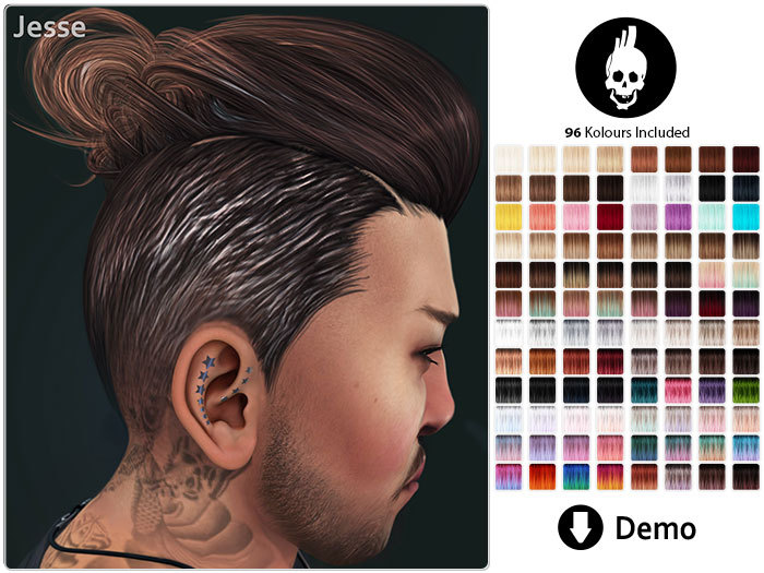 Action Inkubator Hair Jesse DEMO