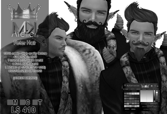 <MK> Peter Hair (DEMO)