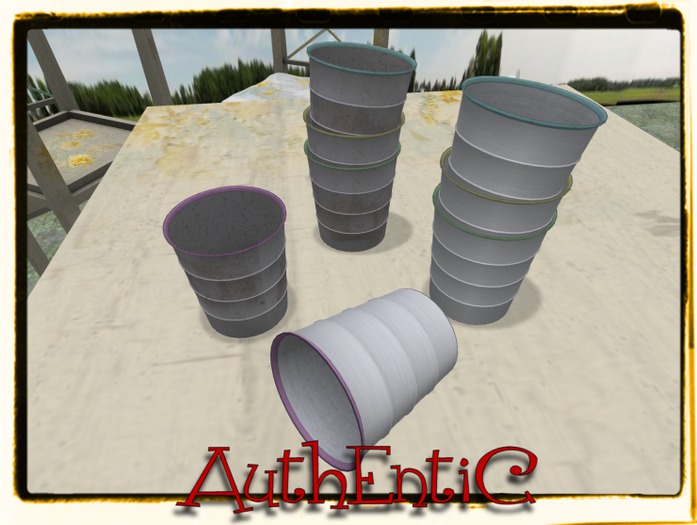 Metal Pots - Set