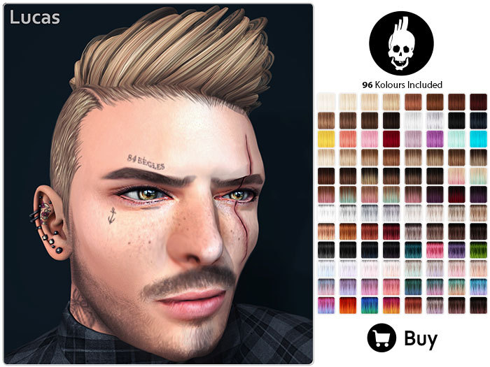Action Inkubator Hair Lucas