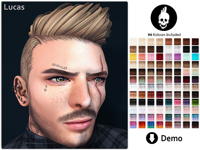 Action Inkubator Hair Lucas DEMO