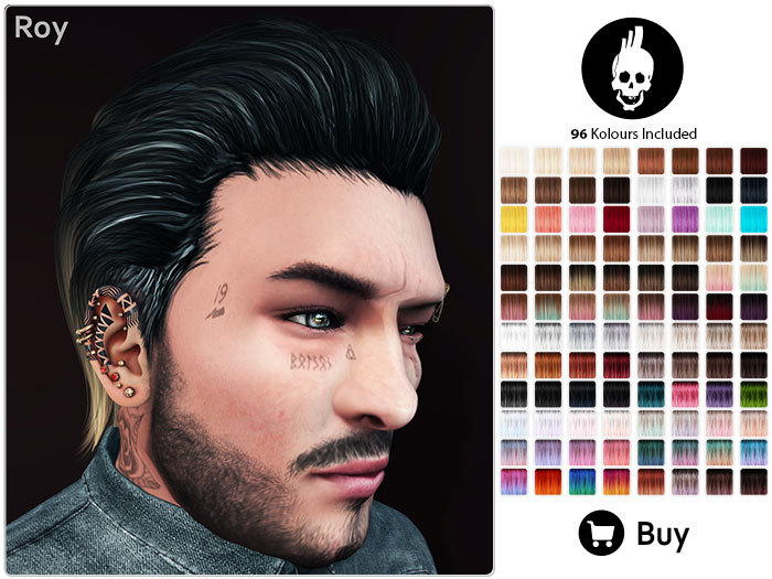 Action Inkubator Hair Roy