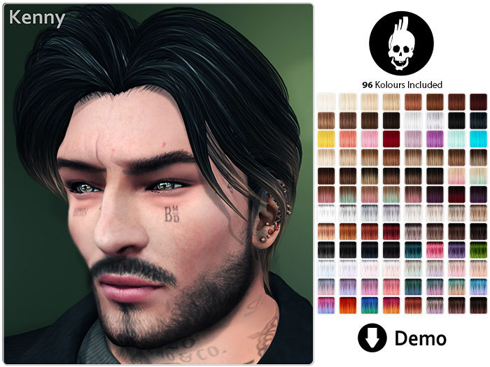 Action Inkubator Hair Kenny DEMO