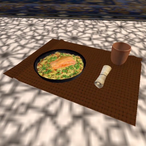 Tartarian Inn ~ Parsit Fish with Vegetable Rice