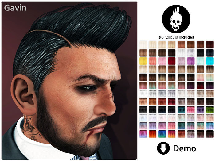 Action Inkubator Hair Gavin DEMO