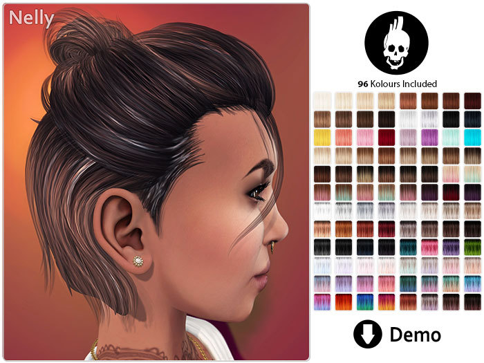 Action Inkubator Hair Nelly DEMO