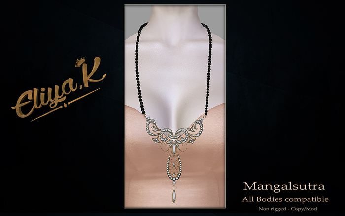 *MP EXCLUSIVE* Eliya.K - Mangalsutra Long chain