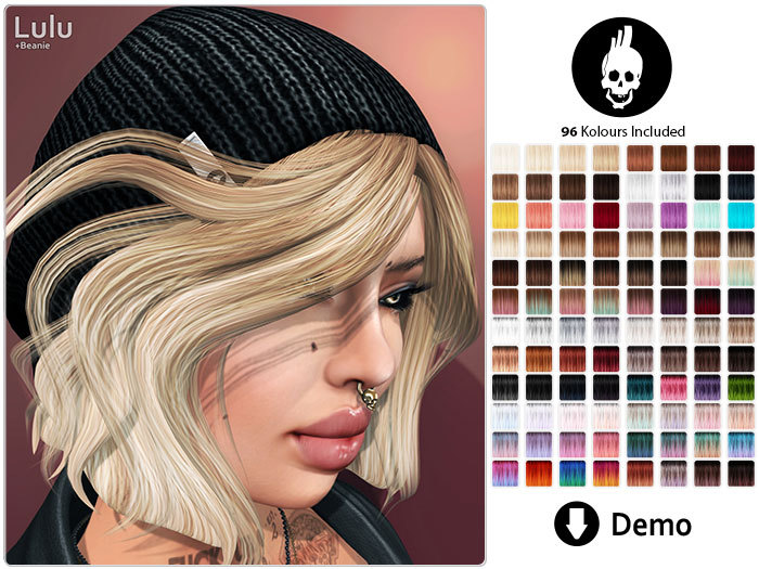 Action Inkubator Hair Lulu DEMO