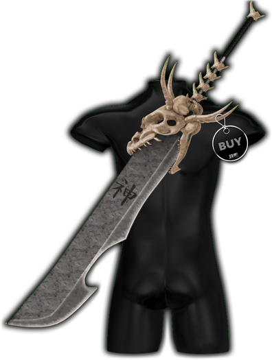 [BODY FACTORY] - Blade Sword (God) 
