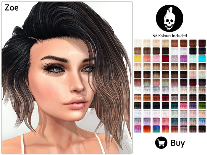 Action Inkubator Hair Zoe