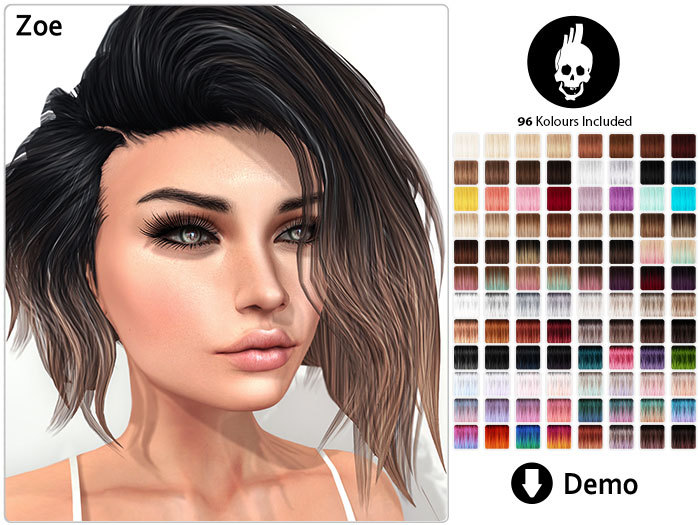 Action Inkubator Hair Zoe DEMO