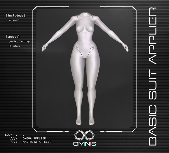[omnis] basic Suit -omega applier