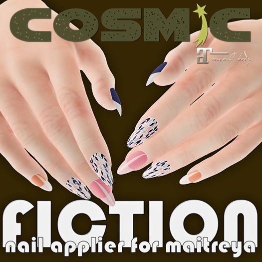 .::COSMiC::.FICTION NAIL APPLIER
