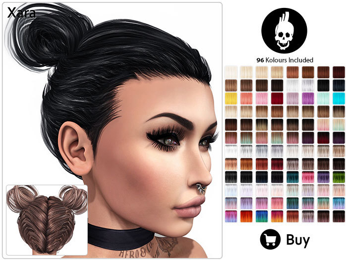 Action Inkubator Hair Xara