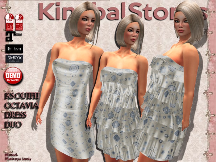 150 KS OUTFIT OCTAVIA DRESS DUO