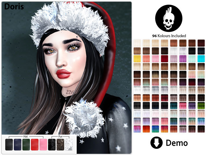 Action Inkubator Hair Doris DEMO