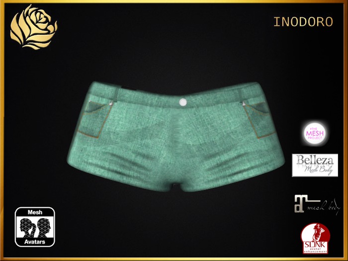 shorts small - Green