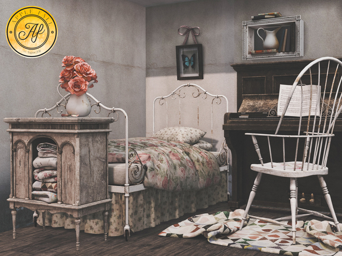 5. Apple Fall Book Shelf