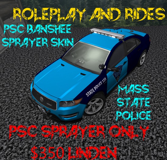 RP & RIDES Msp SPRAYER DELIVERY