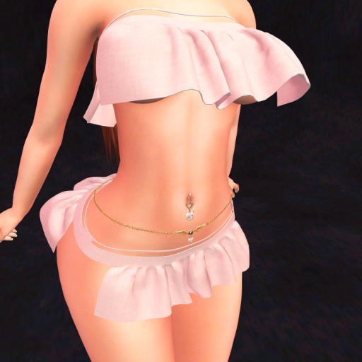 *KdM* Isla outfit white