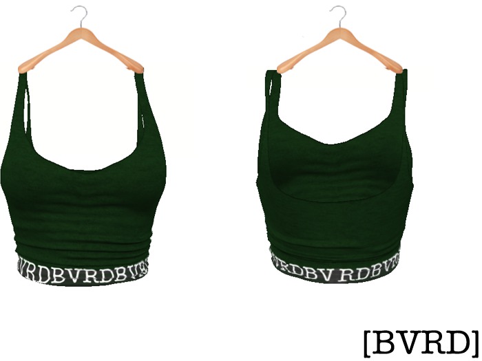 [BVRD] - Workout Tank Top - Green