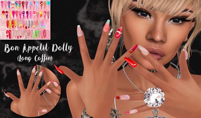 ~GD~Bon Appetit Dolly(Long Coffin) - Maitreya Bento Hands