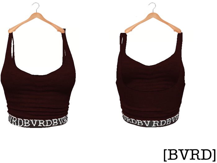 [BVRD] - Workout Tank Top - Maroon