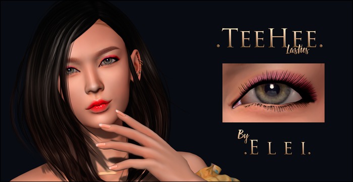 .E l e i. - TeeHee (Lash Mask) Catwa (Wear me to unpack)