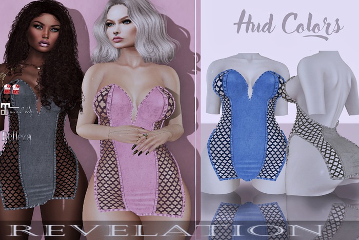 :::Revelation:::  Luany Dress
