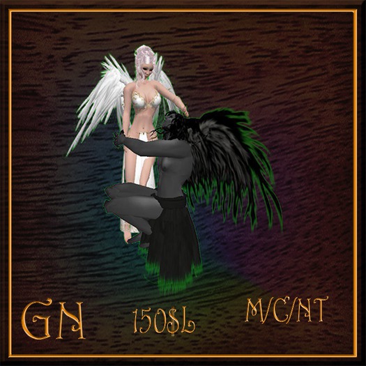 Angel Love 1 Package (Rez Me)