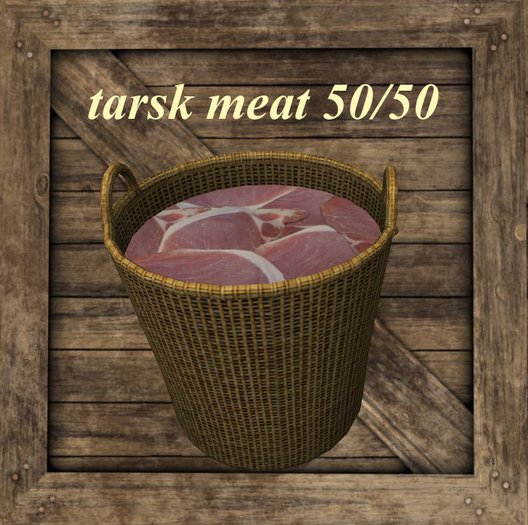 Second Life Marketplace - tarsk meat 50 [g&s] storage vendor crate ...