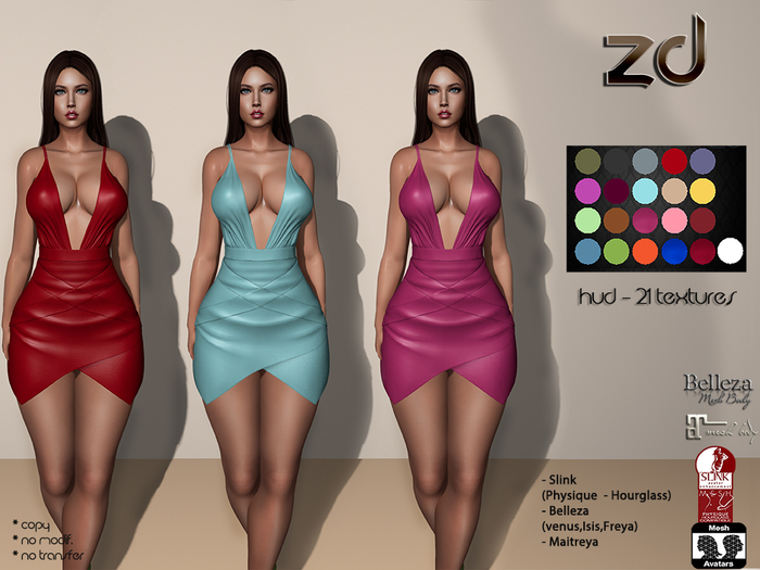 *ZD* Ketlyn Dress