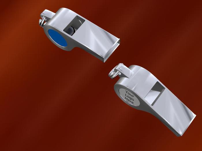 TM Metal Whistle