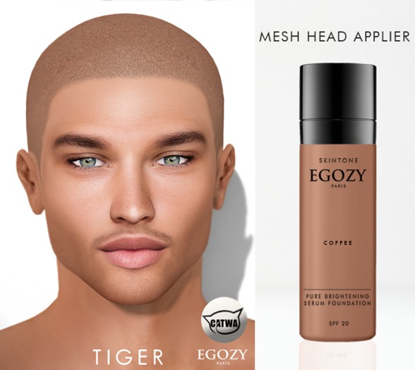 Egozy.Tiger (Coffee)Catwa