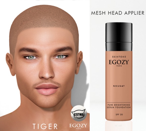 Egozy.Tiger (Nougat)Catwa